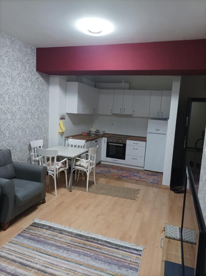 Two Rooms And Kitchen, Bathroom With Balcony Apartment Скоп'є Екстер'єр фото