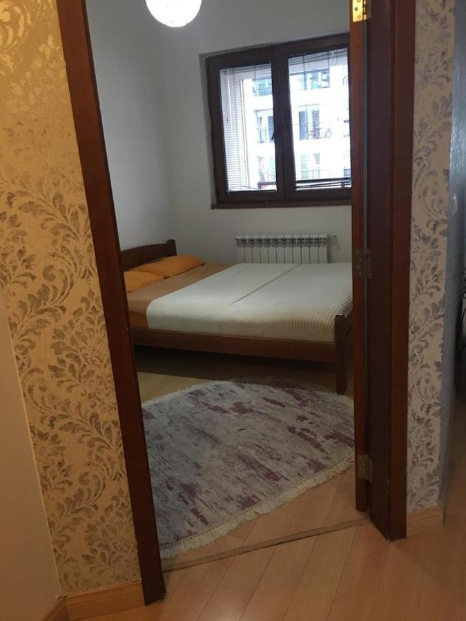Two Rooms And Kitchen, Bathroom With Balcony Apartment Скоп'є Екстер'єр фото