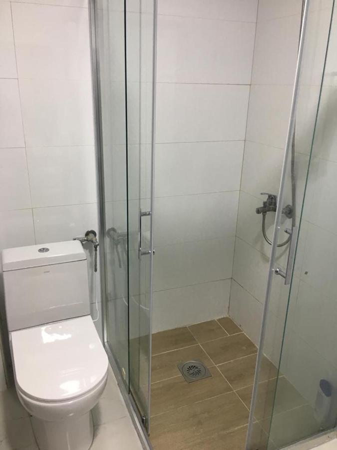 Two Rooms And Kitchen, Bathroom With Balcony Apartment Скоп'є Екстер'єр фото