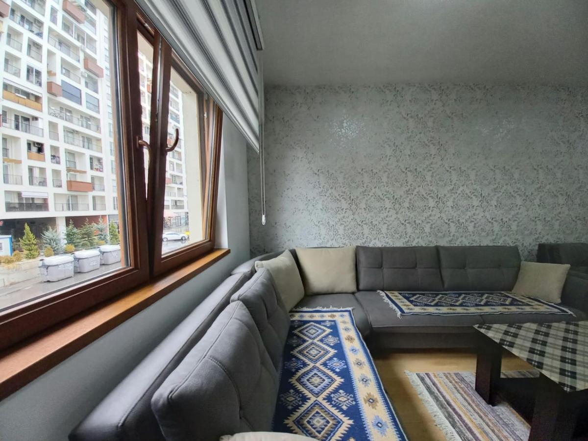 Two Rooms And Kitchen, Bathroom With Balcony Apartment Скоп'є Екстер'єр фото